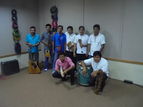 Grupo Luminares - Grupu luminares Chazutamanta.